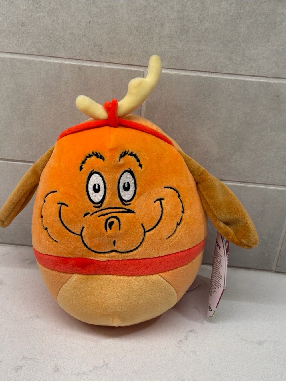 NWT Grinch Max the Dog x Squishmallows 7 Inch Plush Stuffed Animal